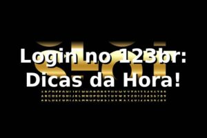 Login no 123br: Dicas da Hora! 🎲